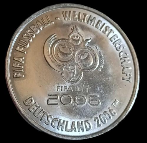 2006 FIFA Dünya Kupası Almanya  hatıra madalyon