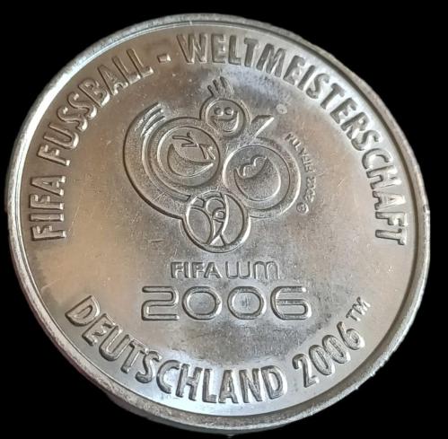 2006 FIFA Dünya Kupası Nijerya hatıra madalyon
