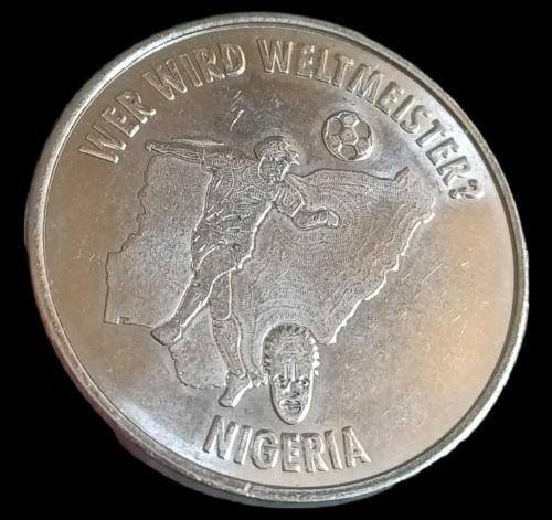 2006 FIFA Dünya Kupası Nijerya hatıra madalyon