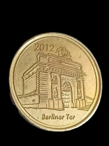 Almanya 2012 Berliner tür Hatıra Madalyon