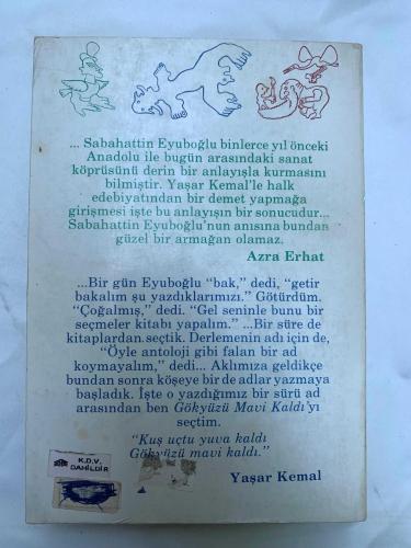 Gökyüzü Mavi Kaldı