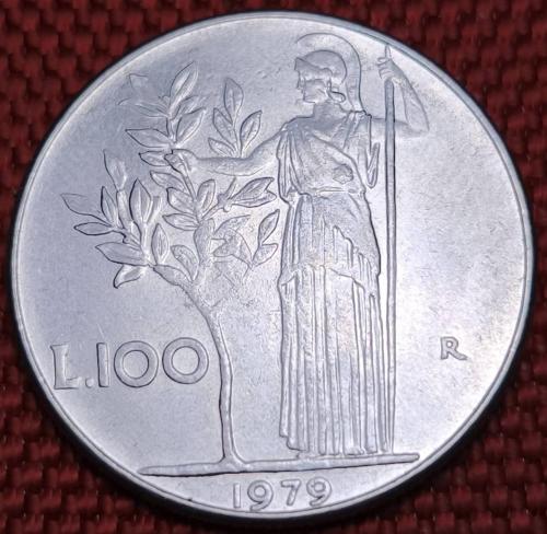 MADENİ PARA İTALYA 1979 100 LİRET