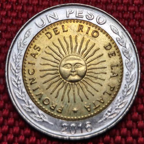 Arjantin 1 Peso 2016