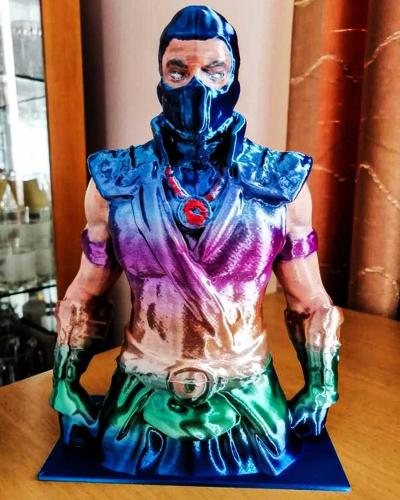 Mortal Kombat Büstü