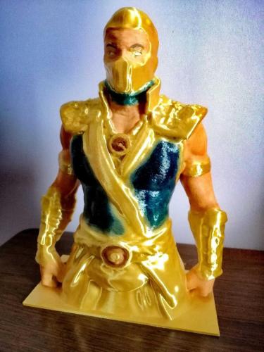 Mortal Kombat Büstü