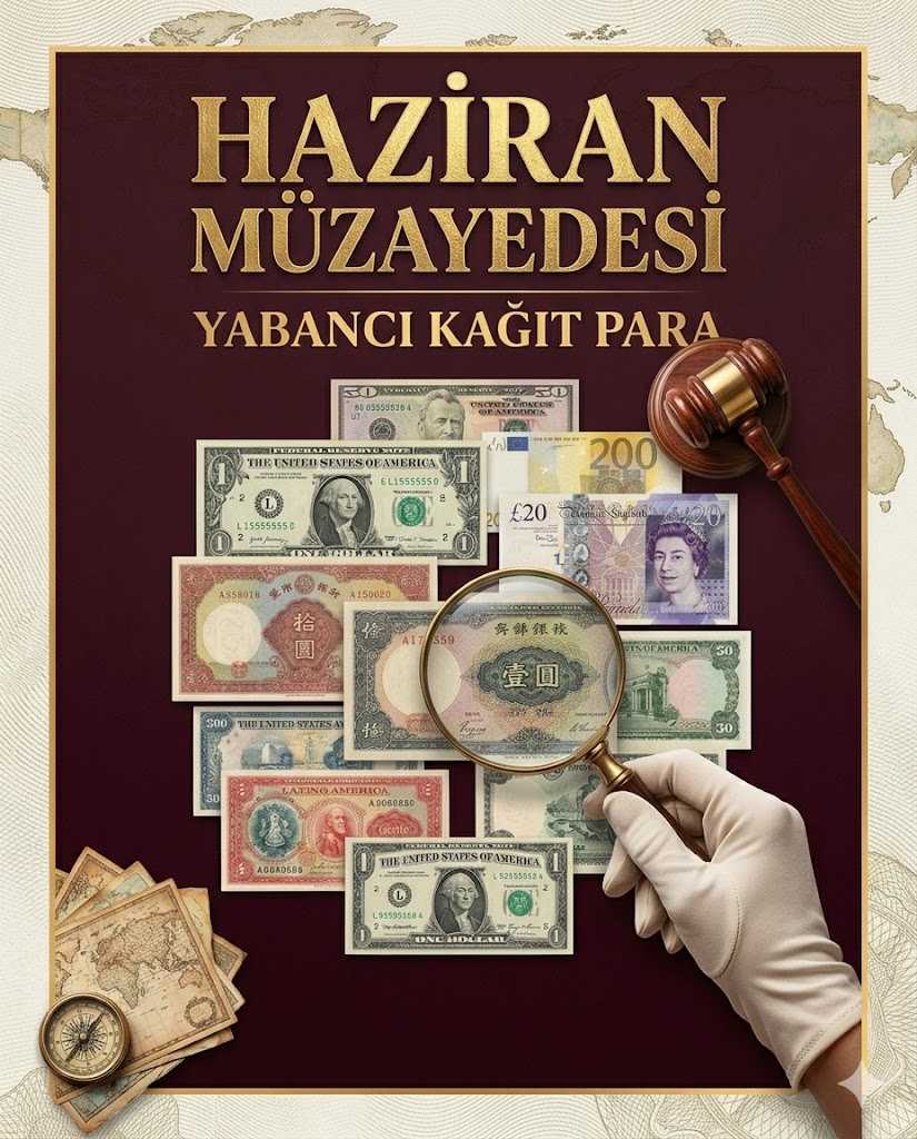 Yabancı Kağıt Para Müzayedesi