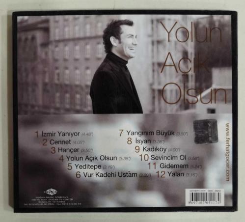 FERHAT GÖÇER * YOLUN AÇIK OLSUN * CD