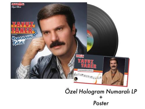 YAVUZ TANER - YAŞAMANIN KURALI SIFIR NUMARALI AFİŞ HEDİYELİ PLAK...