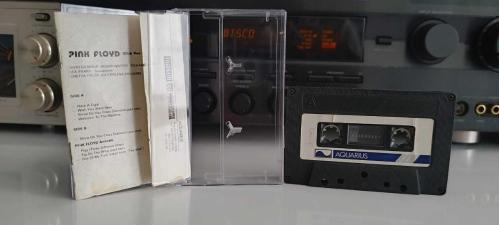 PİNK FLOYD - WİSH YOU WERE HERE DÖNEM ORJİNAL KOLEKSİYONLUK KASET ÇOK NADİR...