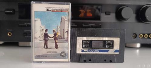 PİNK FLOYD - WİSH YOU WERE HERE DÖNEM ORJİNAL KOLEKSİYONLUK KASET ÇOK NADİR...