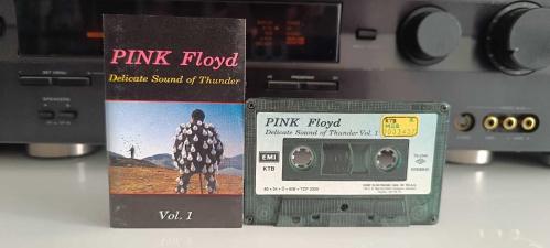 PİNK FLOYD - VOL 1 TEMİZ SORUNSUZ ORJİNAL KASET...