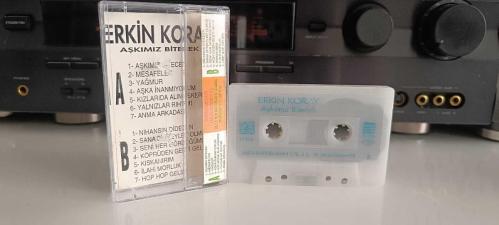 ERKİN KORAY - AŞKIMIZ BİTECEK HARİKA BASKI KASET ORJİNAL...
