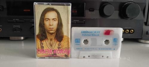 ERKİN KORAY - AŞKIMIZ BİTECEK HARİKA BASKI KASET ORJİNAL...