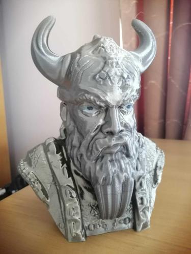 Viking Büstü