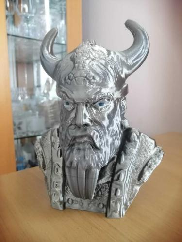 Viking Büstü