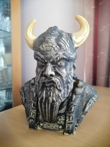 Viking Büstü