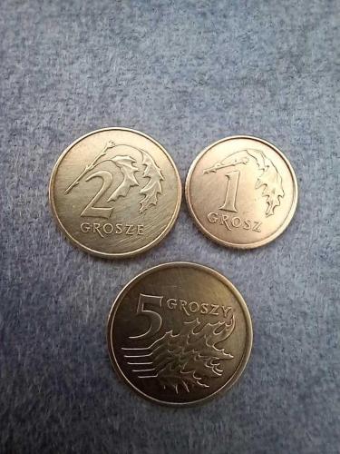 3 ADET POLONYA MADENİ PARASI KOLEKSİYONLUK