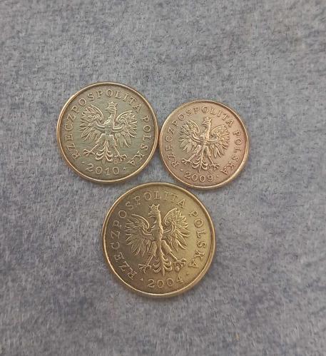 3 ADET POLONYA MADENİ PARASI KOLEKSİYONLUK