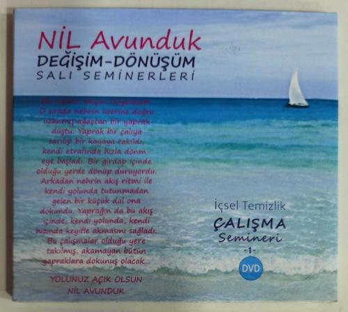 DEĞİŞİM-DÖNÜŞÜM SALI SEMİNERLERİ * NİL AVUNDUK * İÇSEL TEMİZLİK ÇALIŞA SEMİNERİ 1 * DVD