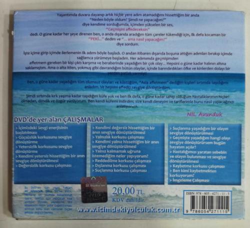 DEĞİŞİM-DÖNÜŞÜM SALI SEMİNERLERİ * NİL AVUNDUK * İÇSEL TEMİZLİK ÇALIŞA SEMİNERİ 1 * DVD