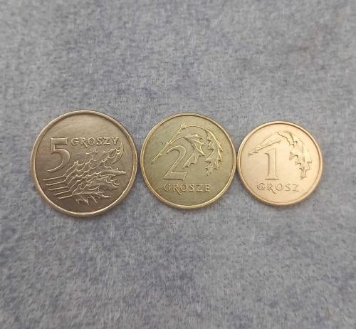 3 ADET POLONYA MADENİ PARASI KOLEKSİYONLUK