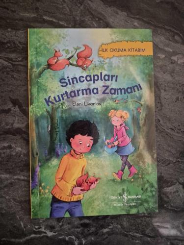 Sincapları Kurtarma Zamanı - İlk Okuma Kitabım