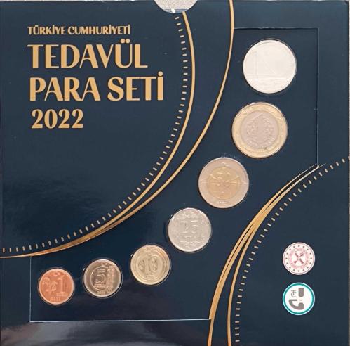 2022  Darphane Tedavül Para seti