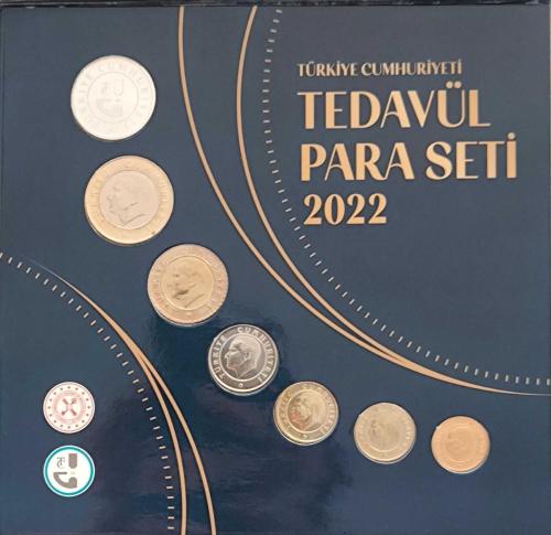 2022  Darphane Tedavül Para seti