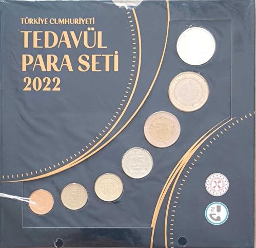2022  Darphane Tedavül Para seti
