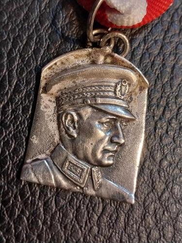 Gümüş, Sanatçı İmzalı,  Özel Tasarım Üniformalı Gazi Mustafa Kemal Atatürk..