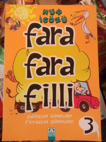 Fara fara filli 3 * 8 yaş+