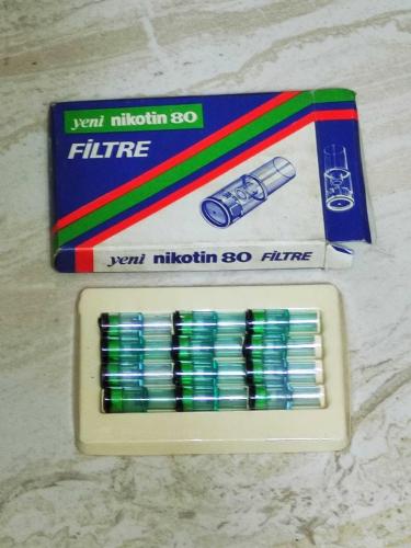20753-YENİ NİKOTİN 80 FİLTRE **12 ADET**