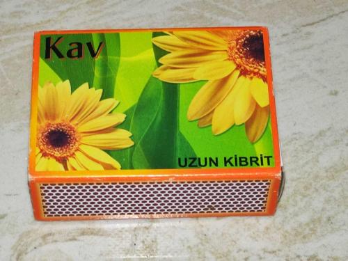 20758-KOLEKSİYONLUK KAV UZUN KİBRİT**DOLUDUR**