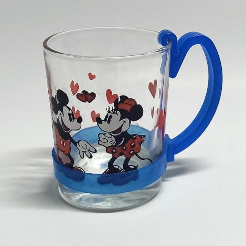 Mickey Minnie Mouse Vintage Fincan Kupa Cam Bardak