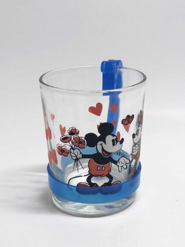 Mickey Minnie Mouse Vintage Fincan Kupa Cam Bardak