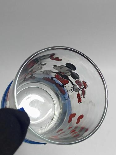 Mickey Minnie Mouse Vintage Fincan Kupa Cam Bardak