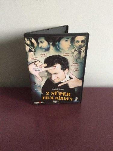 Dvd Film 2 Süper Film Birden Orijinal -Çiziksiz  Uğur Polat Yasemin Öztürk Beste Bereket Murat Akkoyunlu Feridun Düzağaç Hakan Altun
