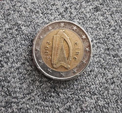İRLANDA 2 EURO 2002