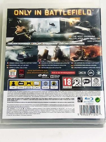 Sony Playstation 3 Battlefield 4 PS3 Oyun