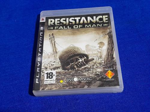RESISTANCE FALL OF MAN PS3 OYUN