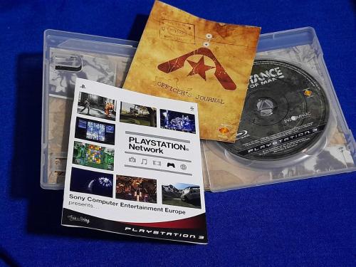 RESISTANCE FALL OF MAN PS3 OYUN