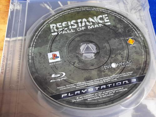 RESISTANCE FALL OF MAN PS3 OYUN