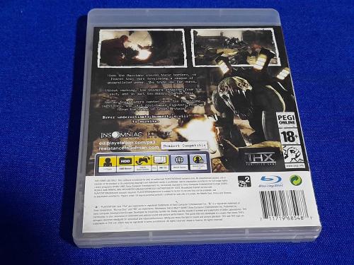 RESISTANCE FALL OF MAN PS3 OYUN