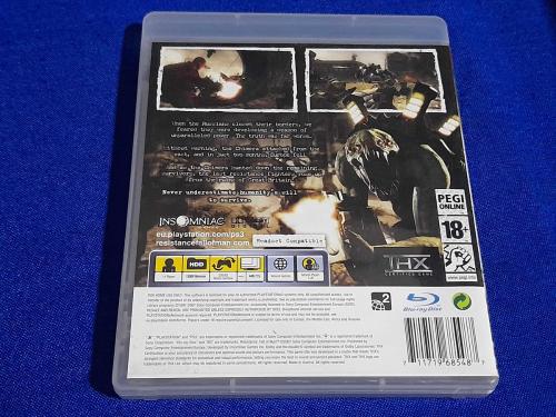 RESISTANCE FALL OF MAN PS3 OYUN