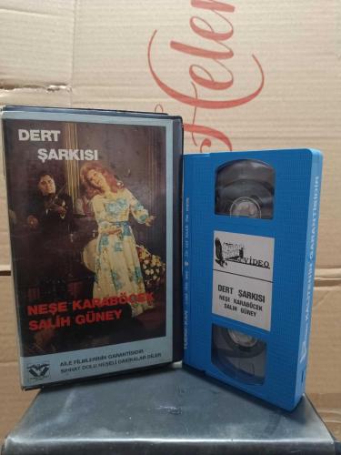 DERT ŞARKISI VHS