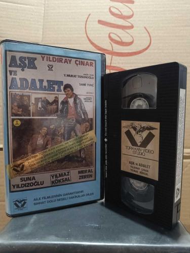 Aşk ve Adalet VHS