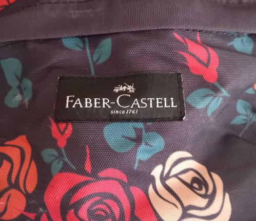 ORJİNAL FABER CASTELL SIRT ÇANTASI KONDİSYON YÜKSEK