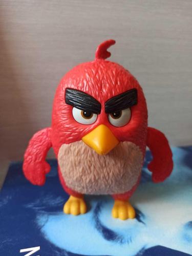 Angry Birds Kızgın Kuşlar Lider Red (Kırmızı) Nostaljik Oyuncak 12 cm & açıklamayı okuyunuz