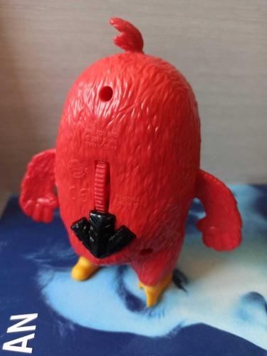 Angry Birds Kızgın Kuşlar Lider Red (Kırmızı) Nostaljik Oyuncak 12 cm & açıklamayı okuyunuz