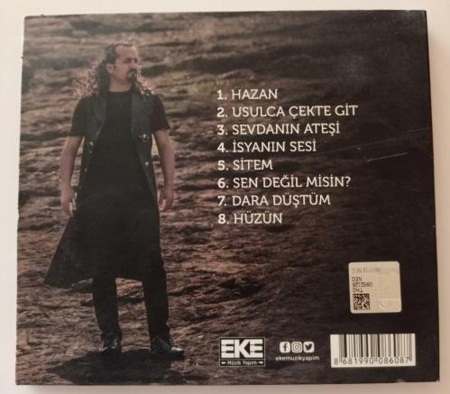 SAVAŞ KORKMAZ / Hazan ** İmzalı ve ithaflı ** [ DİGİPAK EDİSYON - CD ]